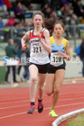 Girls under-15s and womens under-17s 3000 metres, North Eastern Track and Fields Champs., Middlesbrough. Photo: David T. Hewitson/Sports for All Pics